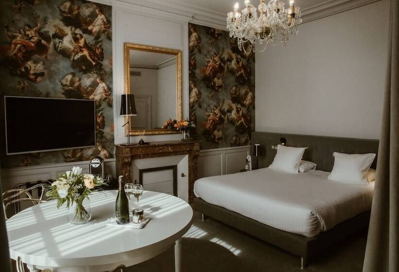尊贵房, Hôtel La Monnaie Arty & Spa