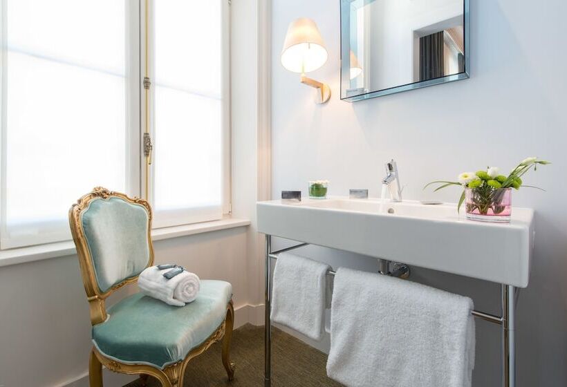 套房, Hôtel La Monnaie Arty & Spa