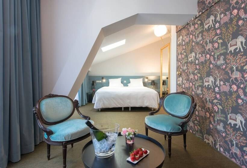 套房, Hôtel La Monnaie Arty & Spa