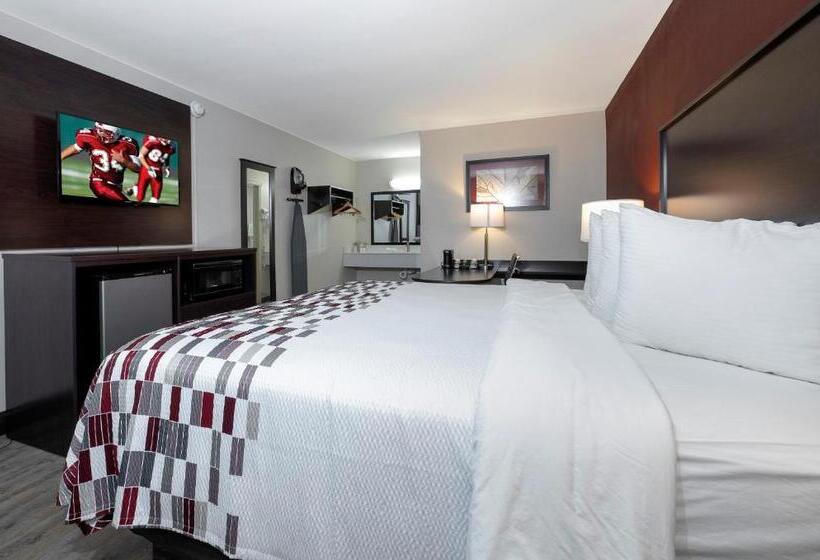 اتاق سوپریور برای معلولان, Red Roof Inn Muscle Shoals