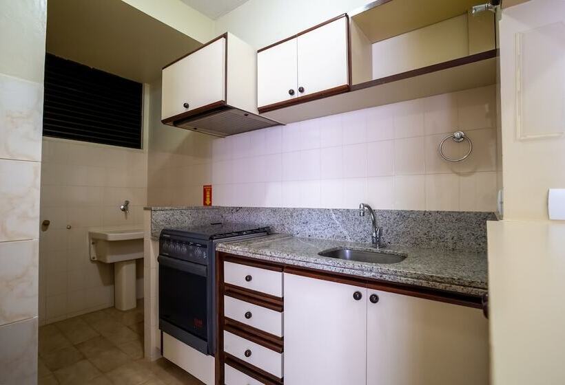 디럭스 룸, Slaviero Londrina Flat
