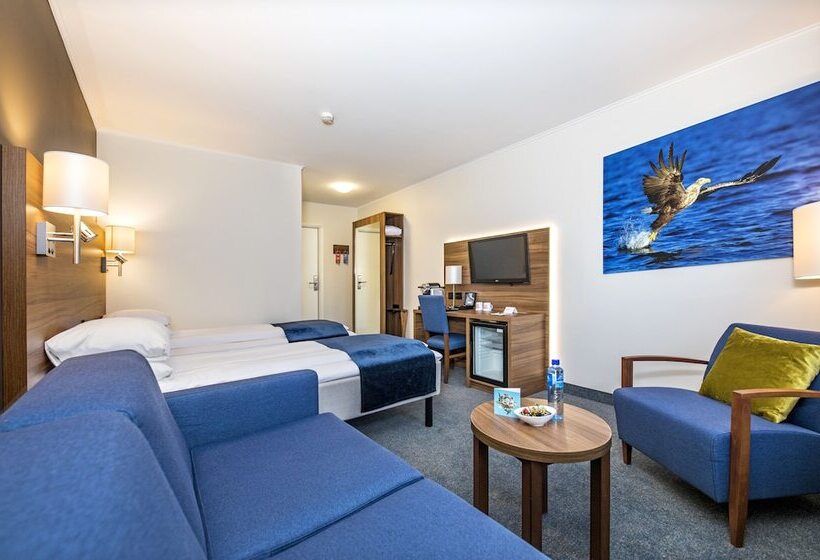 高级大房间, Thon Partner Hotel Narvik