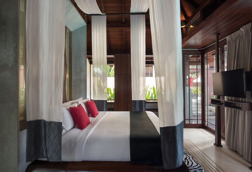 Вилла с 1 спальней и бассейном, Pavilion Samui Villas And Resort   Sha Extra Plus