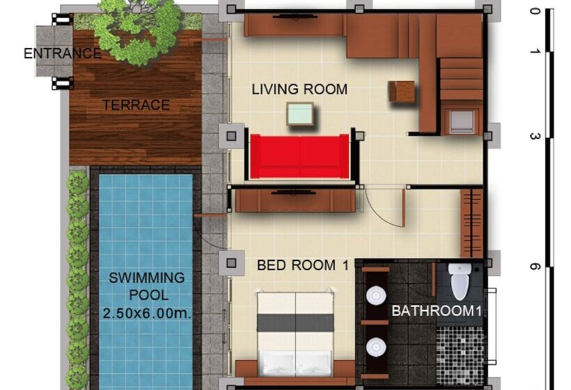 Вилла 2 Спальни, Pavilion Samui Villas And Resort   Sha Extra Plus