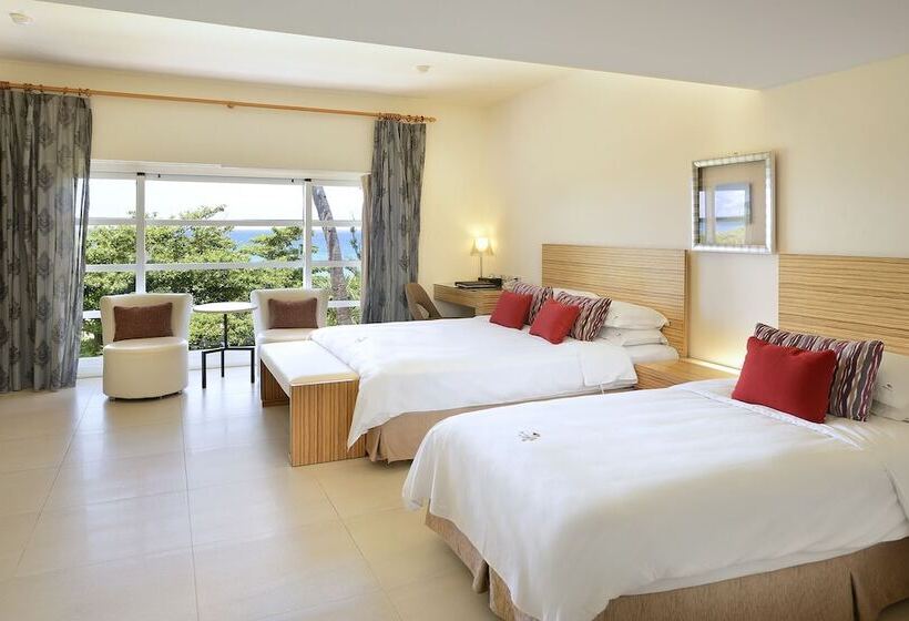 اتاق خانوادگی با چشم‌انداز دریا, Chateau Beach Resort Kenting