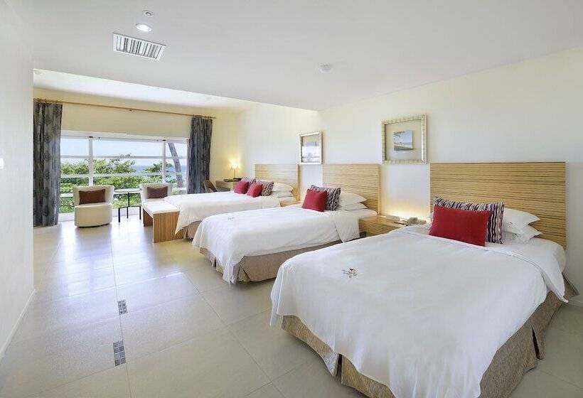 اتاق خانوادگی با چشم‌انداز دریا, Chateau Beach Resort Kenting