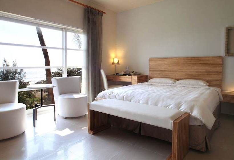 اتاق خانوادگی با چشم‌انداز دریا, Chateau Beach Resort Kenting