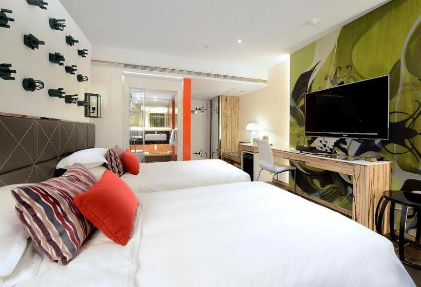 اتاق استاندارد با چشم‌انداز کوهستان, Chateau Beach Resort Kenting