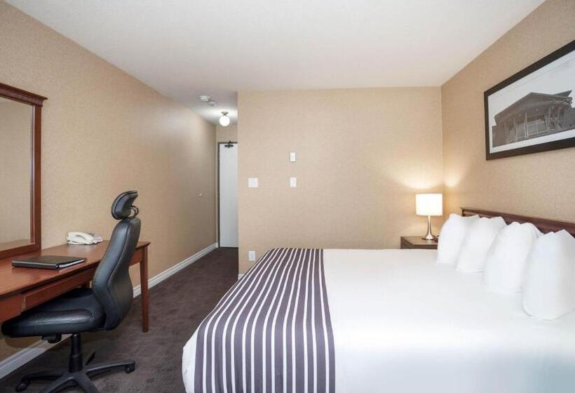 标准间, Sandman Hotel Castlegar