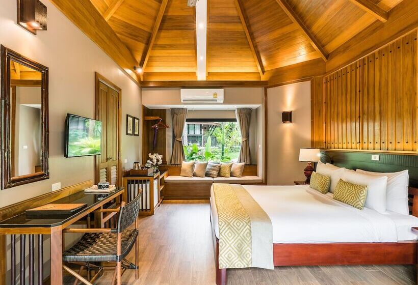 디럭스 룸, River Kwai Resotel