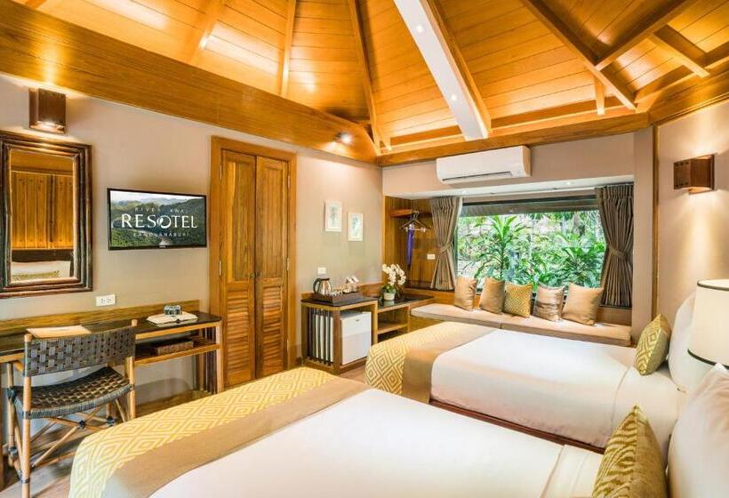 디럭스 룸, River Kwai Resotel