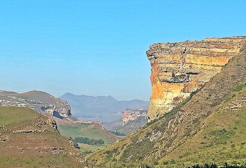 Апартаменты 2 Спальни, Rooiberg View Clarens