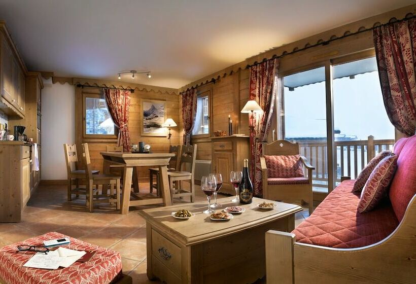 آپارتمان 1 خوابه, Cgh Résidences & Spas Les Granges du Soleil