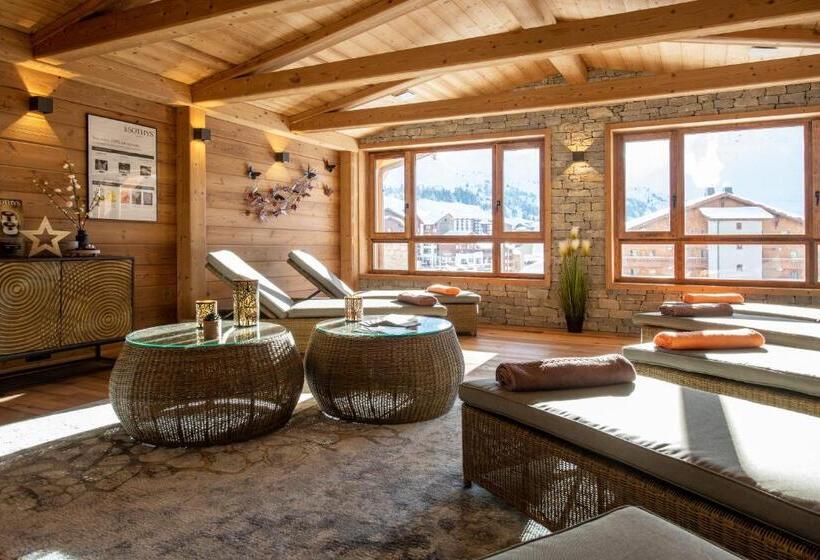 آپارتمان 2 خوابه, Cgh Résidences & Spas Les Granges du Soleil