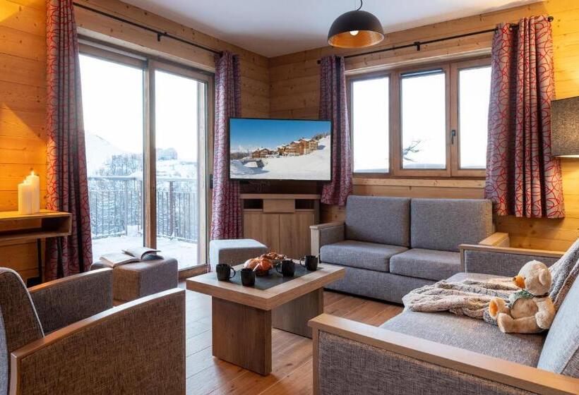 Апартаменты 2 Спальни, Cgh Résidences & Spas Les Granges du Soleil