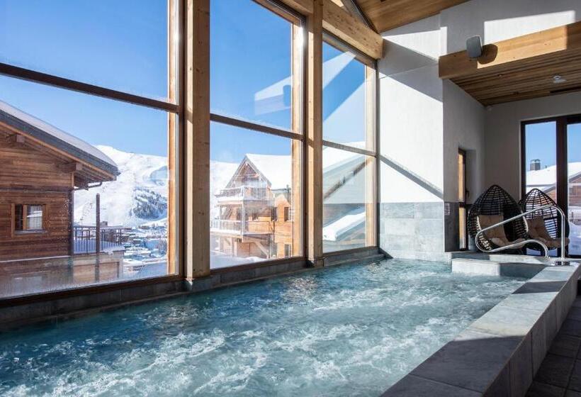 آپارتمان 2 خوابه, Cgh Résidences & Spas Les Granges du Soleil