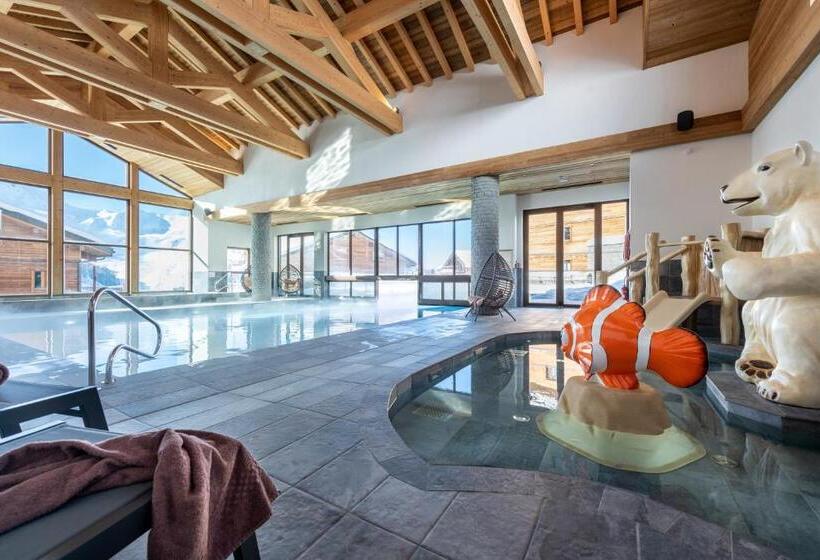 Апартаменты 2 Спальни, Cgh Résidences & Spas Les Granges du Soleil