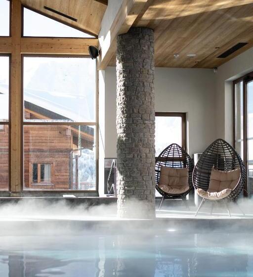 Апартаменты 2 Спальни, Cgh Résidences & Spas Les Granges du Soleil