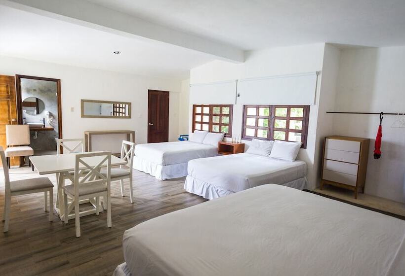 ファミリールーム, Casa Shiva Bacalar By Mij