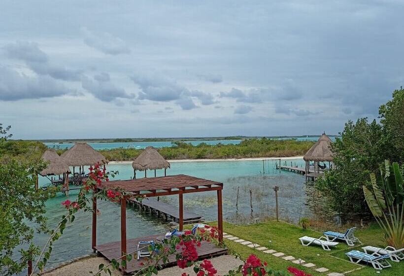 ファミリールーム, Casa Shiva Bacalar By Mij