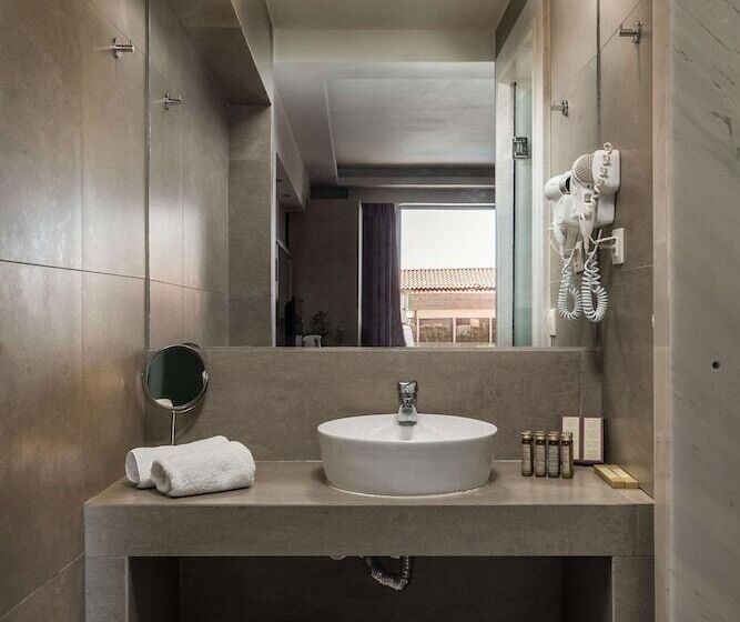 اتاق لوکس با چشم‌انداز باغ, Akron Seascape Resort, A Member Of Brown Hotels
