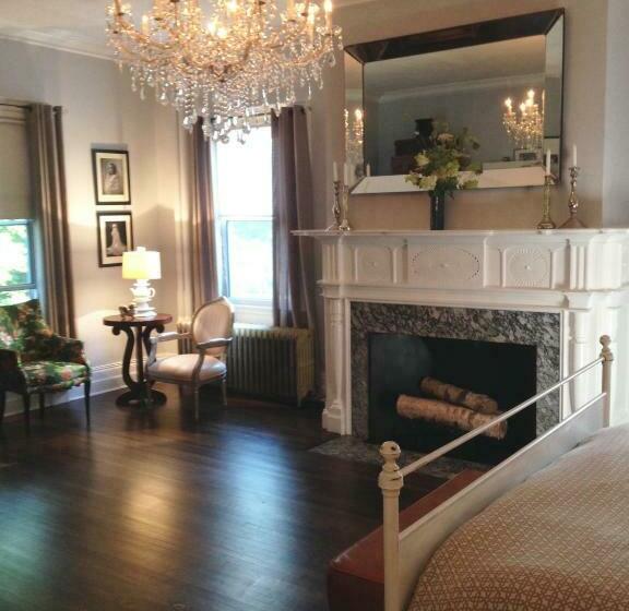 Люкс Deluxe Кровать Кинг, Gardner Farm Inn