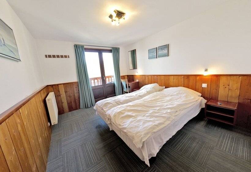 חדר סטנדרט עם מרפסת, Chalethotel Belle Etoile By Skinetworks