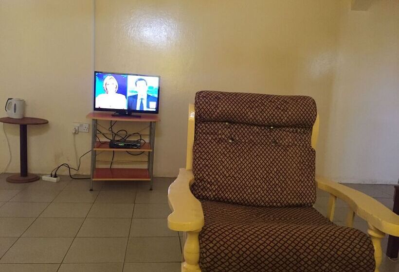 标准间, One World Village Guesthouse