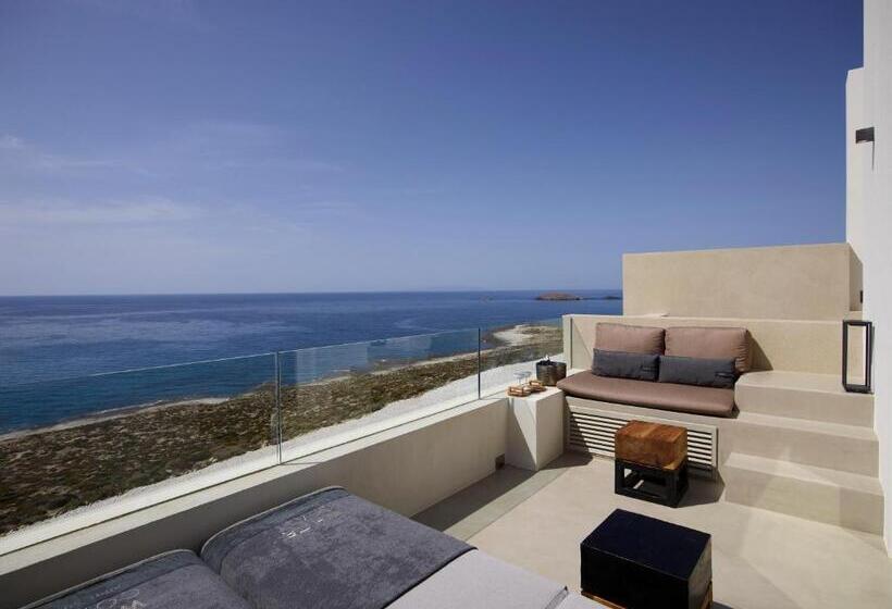 Люкс Superior Вид на Море, Domes White Coast Milos, Adults Only   Small Luxury Hotels Of The World