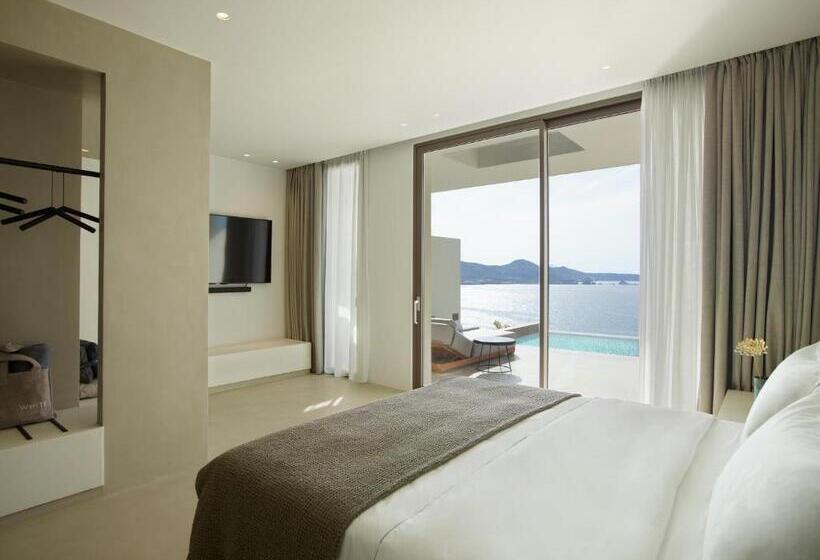 Люкс Вид на Море, Domes White Coast Milos, Adults Only   Small Luxury Hotels Of The World