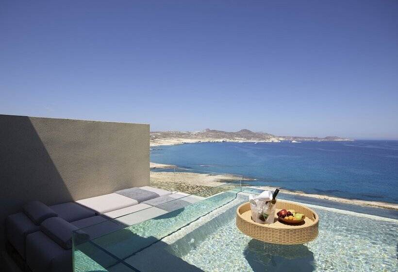 Люкс Superior Вид на Море, Domes White Coast Milos, Adults Only   Small Luxury Hotels Of The World