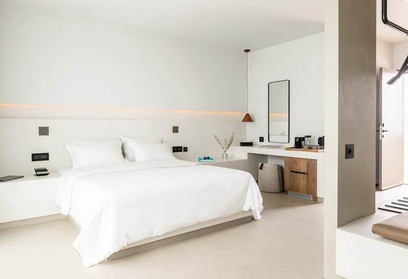 Люкс Вид на Море, Domes White Coast Milos, Adults Only   Small Luxury Hotels Of The World