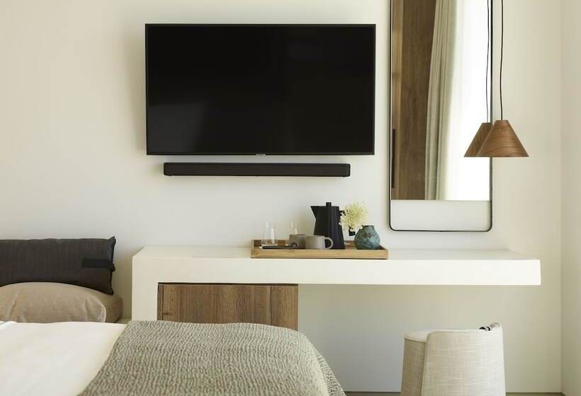 Superior suite with view, Domes White Coast Milos, Adults Only   Small Luxury Hotels Of The World