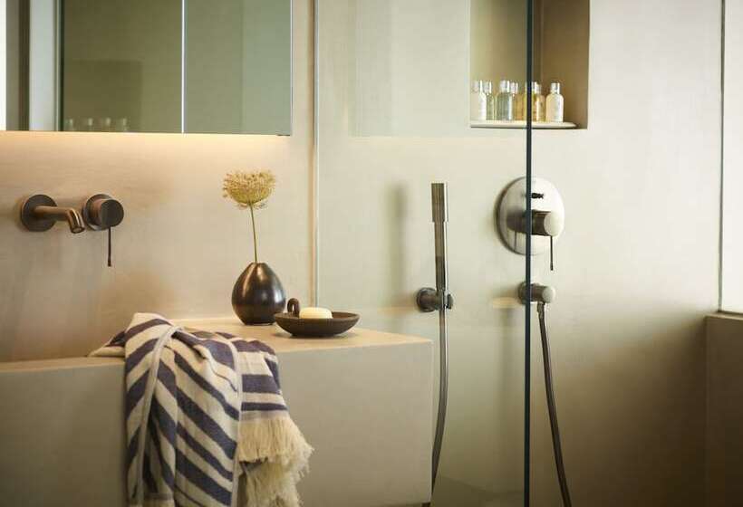Люкс с Видом, Domes White Coast Milos, Adults Only   Small Luxury Hotels Of The World