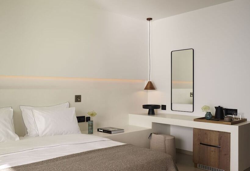 Люкс с Видом, Domes White Coast Milos, Adults Only   Small Luxury Hotels Of The World