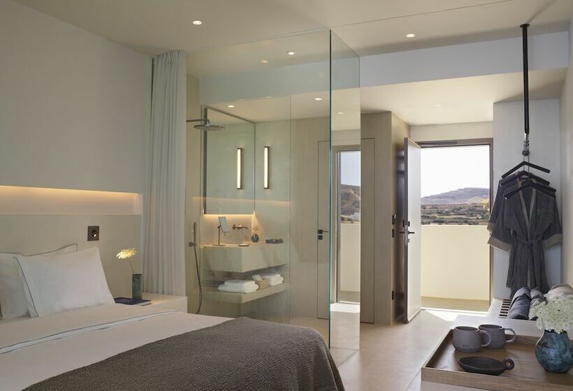 Люкс Superior Вид на Море, Domes White Coast Milos, Adults Only   Small Luxury Hotels Of The World
