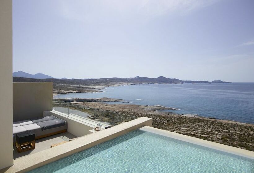 Люкс Superior Вид на Море, Domes White Coast Milos, Adults Only   Small Luxury Hotels Of The World