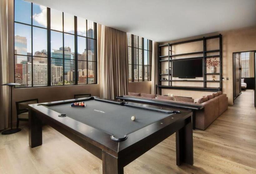 Suite, Nobu Hotel Chicago