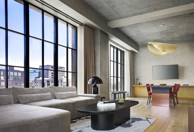 Suite Deluxe, Nobu Hotel Chicago