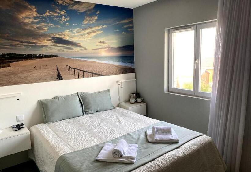 اتاق لوکس با چشم‌انداز دریا, Golden Beach Guest House & Rooftop Bar