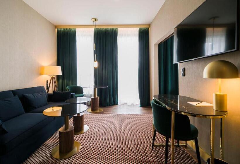 Люкс с Балконом, Radisson Blu Hotel Sopot