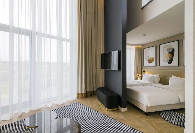 Президентский Люкс, Radisson Blu Hotel Sopot