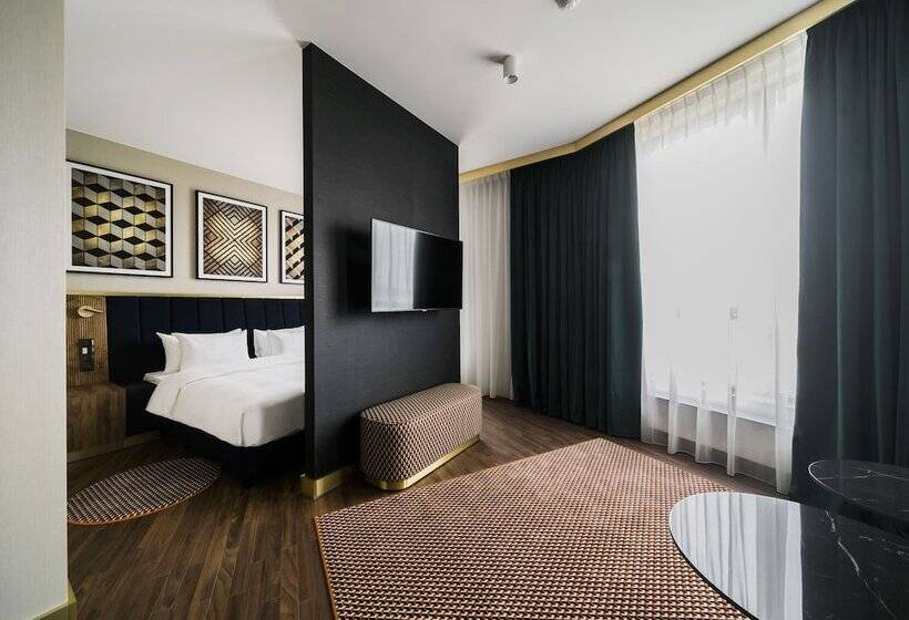 Полулюкс с Балконом, Radisson Blu Hotel Sopot