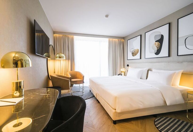 Номер Superior с Балконом, Radisson Blu Hotel Sopot