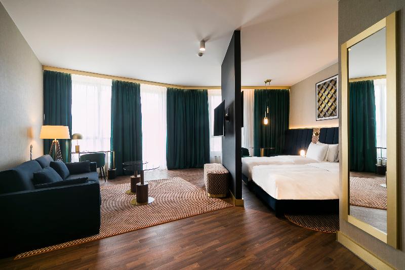 Полулюкс с Балконом, Radisson Blu Hotel Sopot