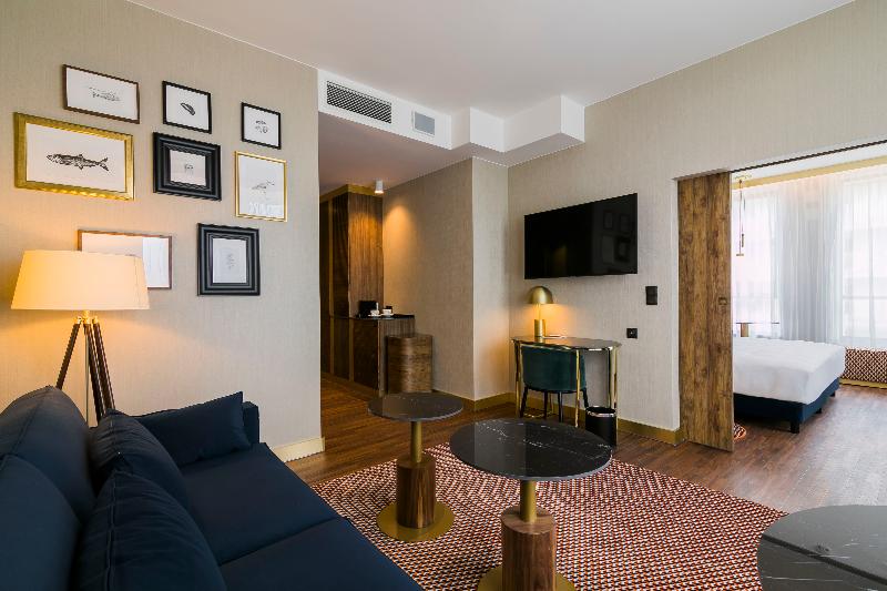 Люкс, Radisson Blu Hotel Sopot