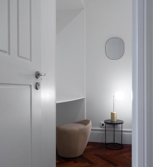 آپارتمان 1 خوابه با چشم‌انداز باغ, Trindade Premium Apartments