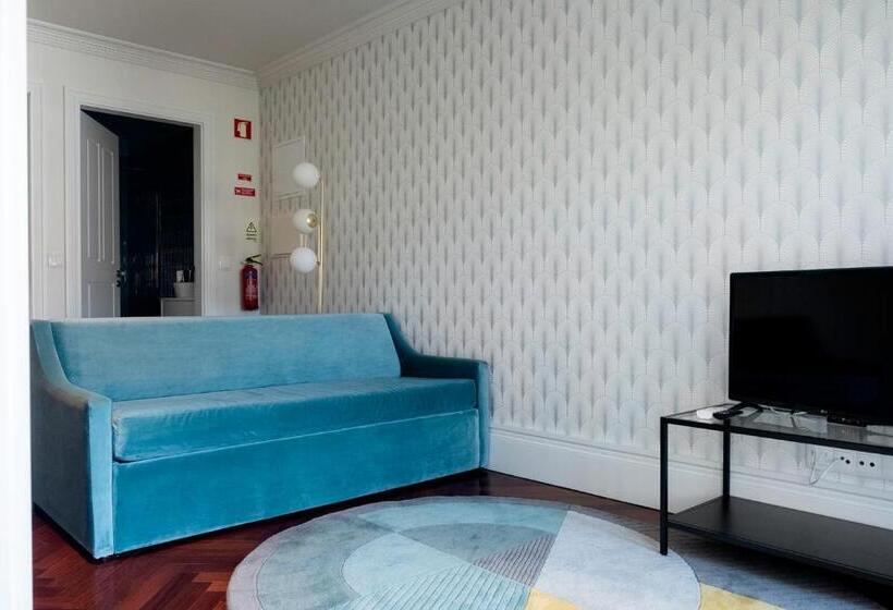 آپارتمان 1 خوابه با تراس, Trindade Premium Apartments