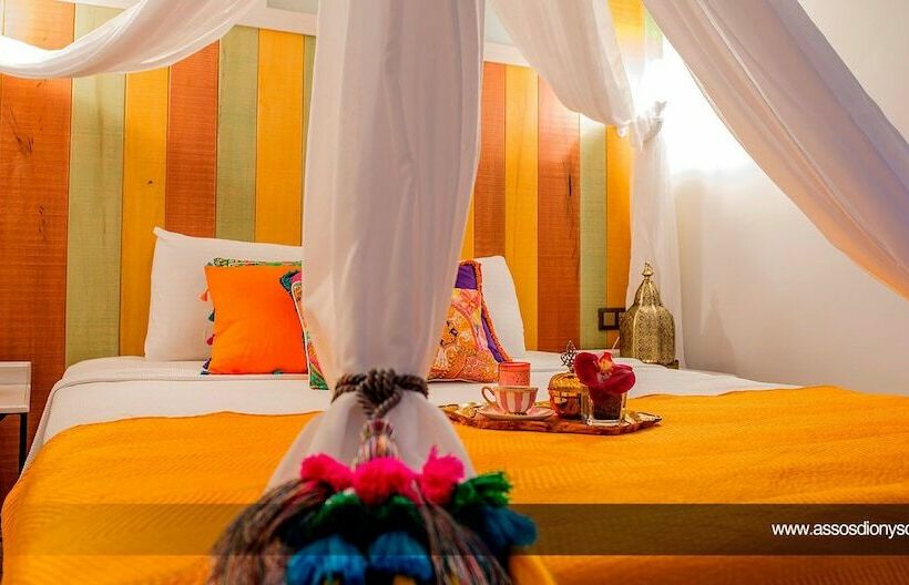 Номер Стандарт Двуспальная Кровать Вид на Море, Assos Dionysos Hotel Special Class   Adults Only