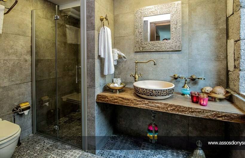 Номер Стандарт Двуспальная Кровать Вид на Море, Assos Dionysos Hotel Special Class   Adults Only